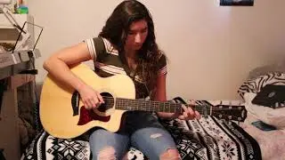 Perfect Ed Sheeran Guitar Cover by Gabriella Genz