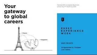 Executive EMBA | Master Class & Info Session  ESSEC-Mannheim EMBA Faculty Showcase