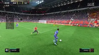 Beautiful heel assist! - Beautiful Football with Pro Camera in FIFA 23 - Dinamo Zagreb
