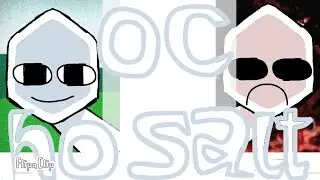 MY SPRUNKI OC ho salt (From YouTube channel @ho_salt) made Amogus made myia made loaf 