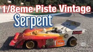 Vintage Serpent Sprint 6000  - First Run After 30 years !!!