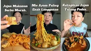 Ketagihan Jajan Tulang Pedas, Jajanan Serba Murah, Mie Ayam Terlezat Langganan Tiktoker Arif