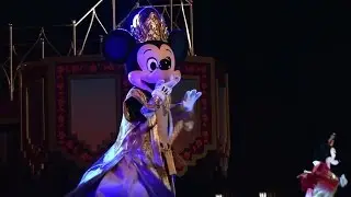 （初日3回目）【TDS】ボンファイアーダンス 2010/07/08