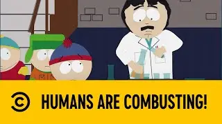 Humans Are Combusting! | South Park | Comedy Central Africa