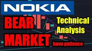 Nokia NOK Stock Price Today Bear Market Have Patience