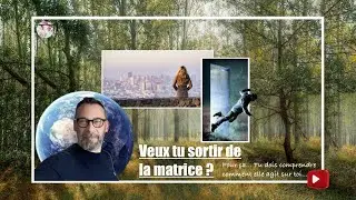 Veux tu sortir de la matrice ? 🌍 👤 Pour &ccedil;a, tu dois comprendre comment elle agit sur toi&hellip;