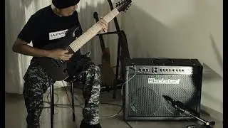 Blackstar HT Metal 60 - Lundgren M8 - Elegee Custom 8 String