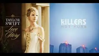Mr. Love Story - (Mr. Brightside x Love Story) Taylor Swift & The Killers Mashup