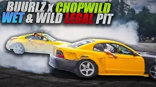 BUURLZ X CHOP WILD LEGAL PIT WET & WILD EDITION ( FT ALL YOUR FAVORITE YOUTUBERS )