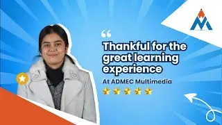 Adobe CC Course | Student Feedback | Graphic Design Training | ADMEC Multimedia