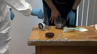 Izgalmas előadáson mutatták be munkájukat a BRFK Bűnügyi Bevetési Osztálya