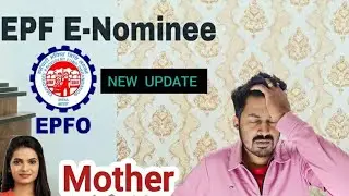 How to add nominee details in epf online | How do I add nominee details #epfo #epf 