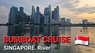 Bumboat Cruise - Singapore River, June 2023