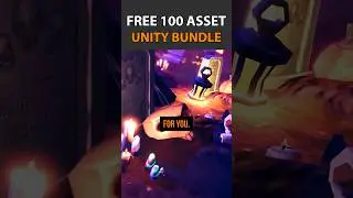BE FAST FREE 100 Asset Unity Pack #speedtutor #unity #gamedev