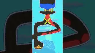 Save The Fish 🐠🎏 Android Gameplay 🔥 Level 134 | Fishdom Gameplay #shorts #savethefish #1mviralgaming
