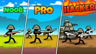 Is This the Best WW1 Trench Siege Game Ever?! Stickman Trenches