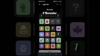 8 November agent puzzle solved today 🧩#agent #airdrop #agent301 #miningapp #earning #crypto #online