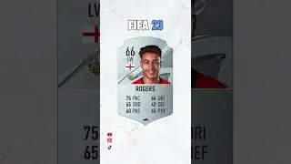 Morgan Rogers - FIFA Evolution (FIFA 22 - FC 25) #fifa #fc25 #football