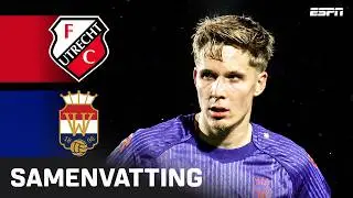 🫣 KNULLIG EIGEN DOELPUNT & Devin HAEN schiet WEER RAAK! 🎯 | Samenvatting Jong FC Utrecht - Willem II