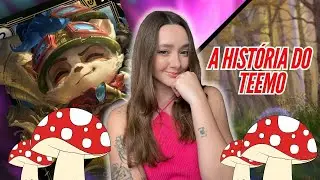 REAGINDO A HIST&Oacute;RIA DO TEEMO (EU ACHAVA QUE ELE ERA FOFO) | THAMY REAGE