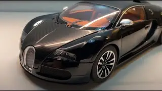 Bugatti Veyron 16.4 Sang Noir - AUTOart 1/18 Scale Unboxing