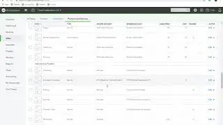 QuickBooks Online--Products and Services