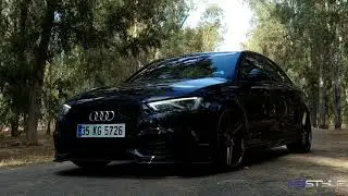 Audi S3 Black - KASTYLE