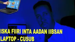 Sida lagu ogaado Waxwalba oo ku saabsan Laptop markaa iibsan rabto #elmitech #LAPTOP
