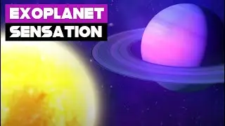 Sensation: Exoplanet in anderer Galaxie entdeckt | Exo-Saturn in der Whirlpool-Galaxie
