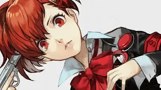 speed paint - shiomi kotone persona