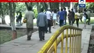 JNU girl student attacked in campus with a blunt object