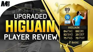 FIFA 16 UPGRADED HIGUAIN REVIEW (89) FIFA 16 Ultimate Team Player Review + In Game Stats