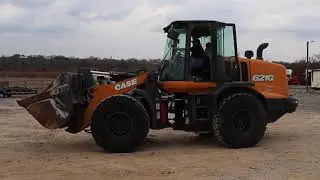 2017 CASE 621G WHEEL LOADER
