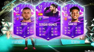 CRAZY 5* SKILLS SERGIO RAMOS!!! YEAR IN REVIEW PACK IS BACK!!! - FIFA 22 Ultimate Team