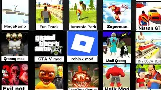 NEW UPDATE ROBLOX MODE INDIAN BIKES DRIVING 3d Game Cartoon || Franklin New mode