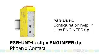 PSR-UNI-L: Configuration help in clipx ENGINEER dp