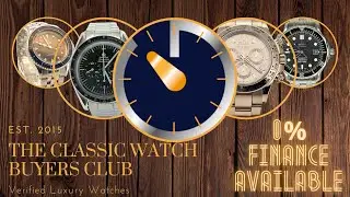 Sell Your Watches with CWBC - We Buy All Watches, Rolex, Omega, Breitling, Cartier and More!