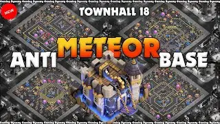 Best TH18 Legend + E-Sports Base Ranked - Anti 3 star Th18 Defence - Push Base th18 base Links!