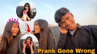 Proposing prank on Padosan 💔🥀🥹￼ || Prank Gone wrong || #prank #proposal #padosan 