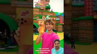 Stealing iPhones at Disneyland - Challenge #topperguild #gaming #foryou#fyp#shirts#trending#funny#yt