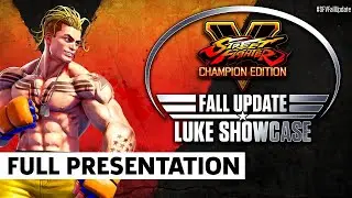 Street Fighter V - Fall Update