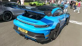 LOUD Porsche 992 GT3 RS with SOUL Race Exhaust - Accelerations, Revs & Crackles!