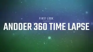 First Look - Andoer 360 Degrees Panning Time Lapse