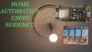 ALLUMAGE AUTOMATIQUE  AVEC NodeMcu