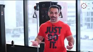 برنامج بودي بيلدنج -الضيف رضا القبندي الأحد 26/8/2018