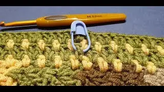 Repair - Adding a missed stitch in double crochet