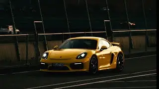 Racepark Meppen Trackday 7.9.2024 - Cayman GT4 Bestzeit 1:26,9 min