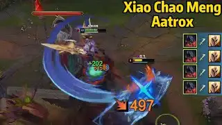 Xiao Chao Meng Aatrox: His Aatrox is UNSTOPPABLE in Toplane!