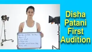 Disha patani first audition I First audition of Disha patani I Full video of disha patani's audition