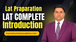 LAT Lecture #1 | Complete LAT Test Introduction & Marks Division | Momentum Law Academy